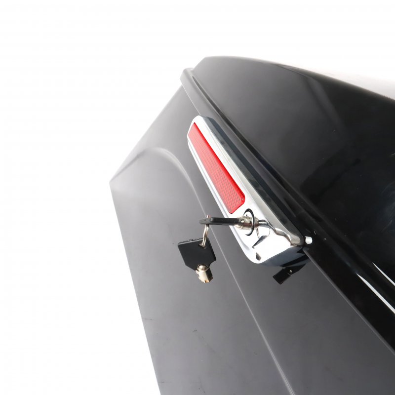 Two Cut Out Modified sharp Edge Box 2014 for harley Road Glide Motorcycle Saddlebag Motorbkie Bag